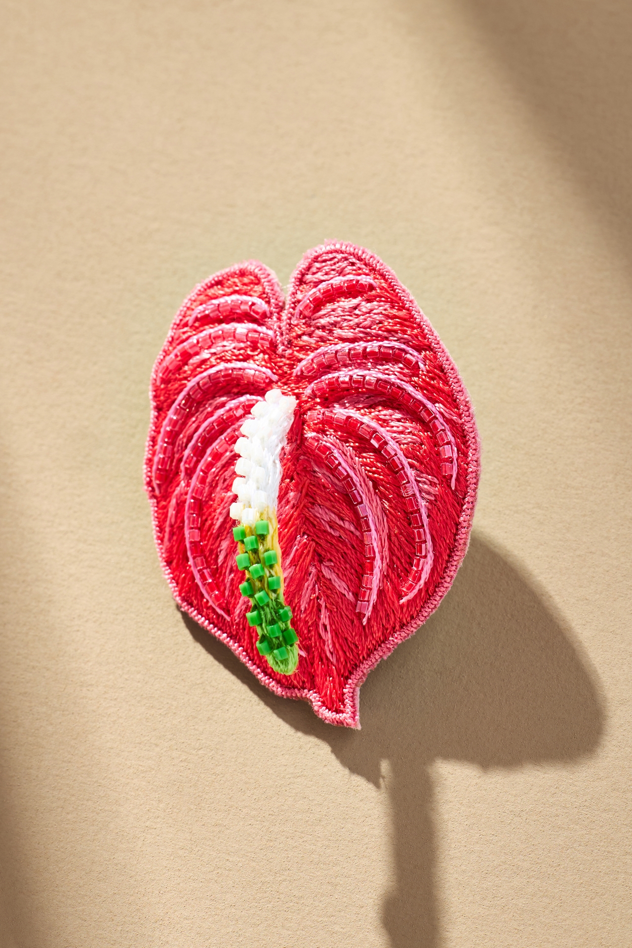 Mignonne Gavigan Anthurium Post Earrings