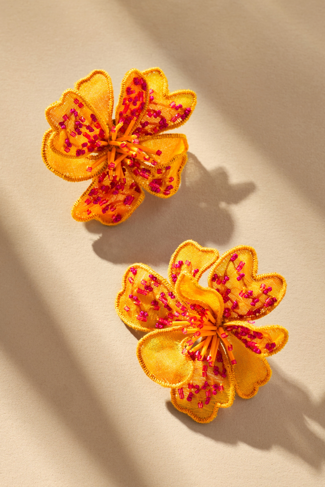 Mignonne Gavigan Mehak Flower Post Earrings