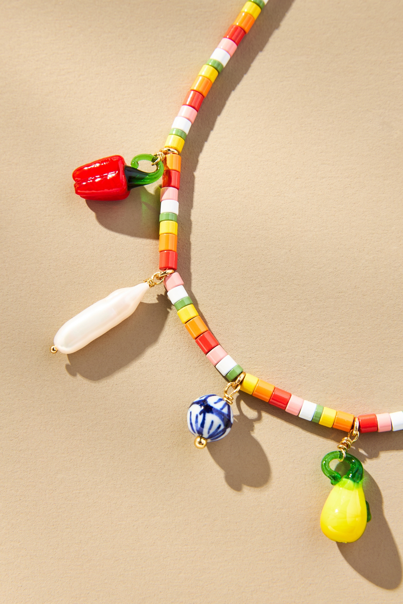 Mignonne Gavigan Frutta Charm Necklace