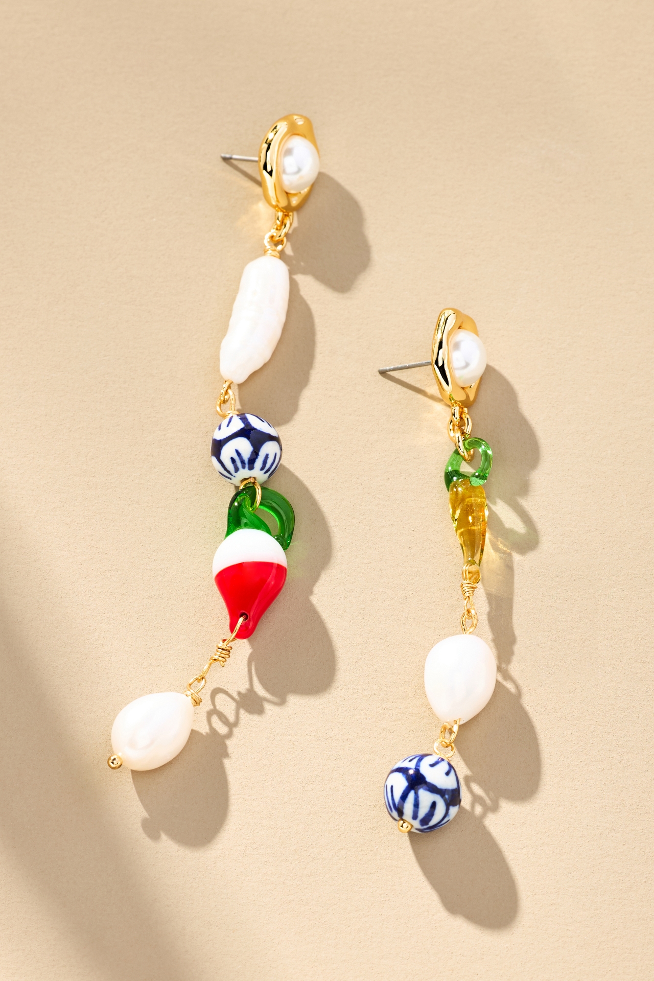 Mignonne Gavigan Frutta Drop Earrings