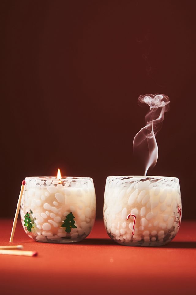 Vela de Vidrio Icon Woody Winter Woods & Vanilla #1