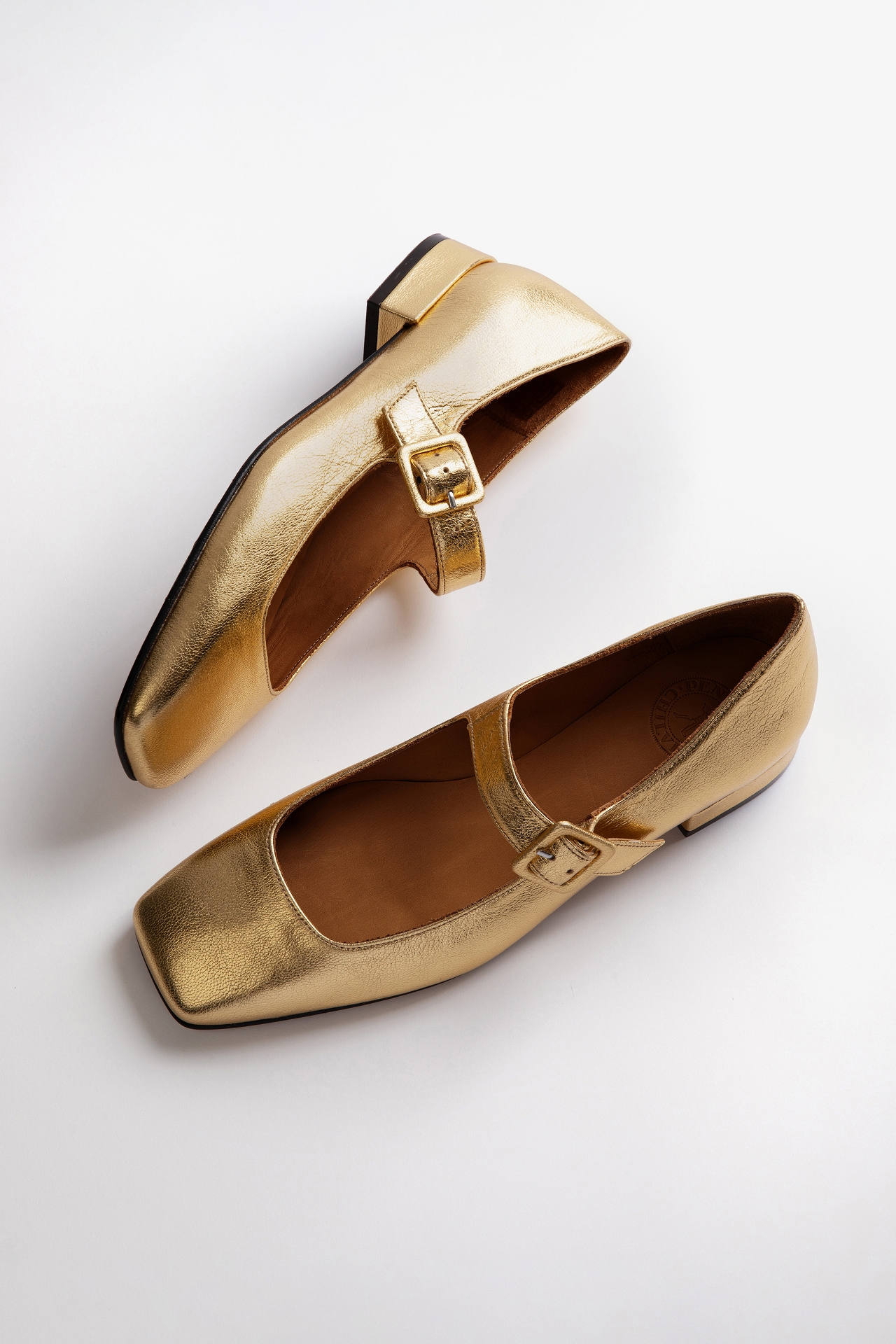 Penelope Chilvers Low Mary Jane Flats