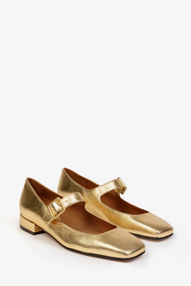 Penelope Chilvers Low Mary Jane Flats #2