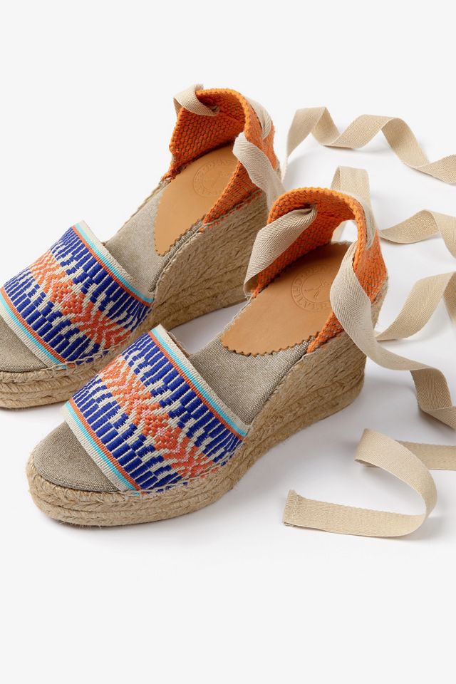 Penelope Chilvers High Costa Savannah Weave Espadrilles #1