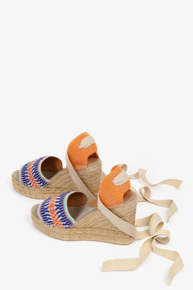 Penelope Chilvers High Costa Savannah Weave Espadrilles #2
