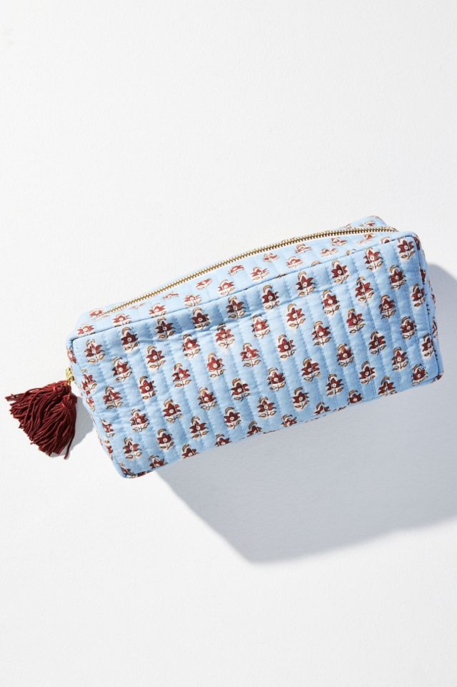 Tassel Printed Cosmetic Bag #1