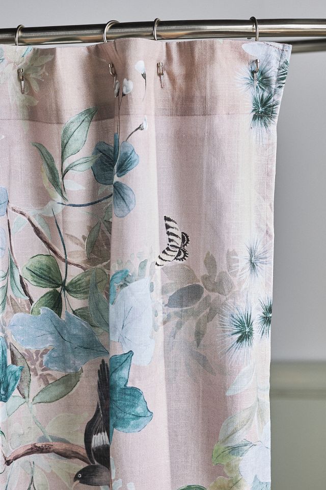 Anthropologie Lorin Shower Curtain NEW store