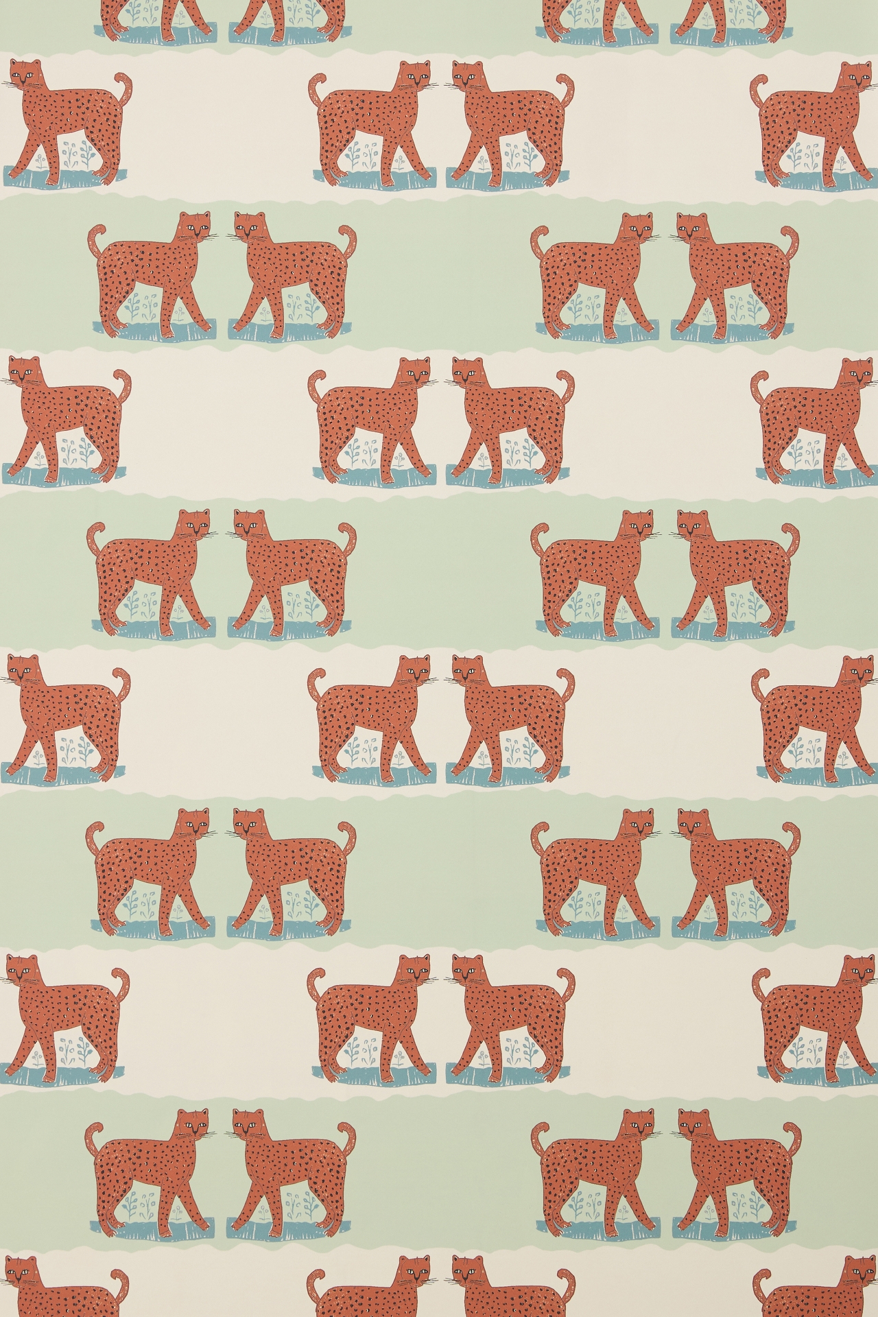 A Leopard Never Changes His Spots Wallpaper