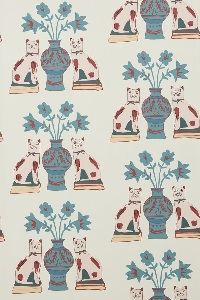 Pair of Cats Wallpaper #1