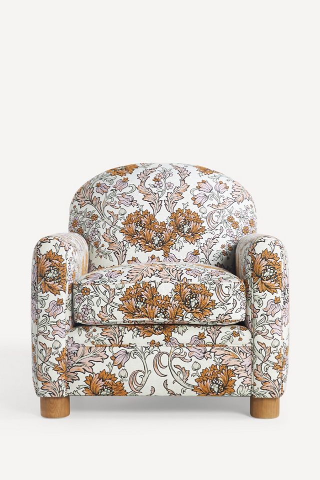 Jylin Woven Olivier Club Chair #1