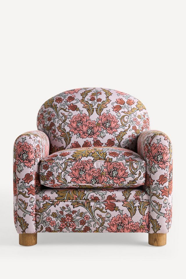 Jylin Woven Olivier Club Chair