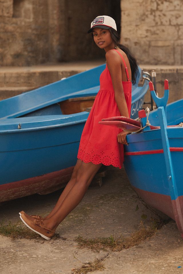 Sebago Portland Crazy Horse Boat Shoes | Anthropologie