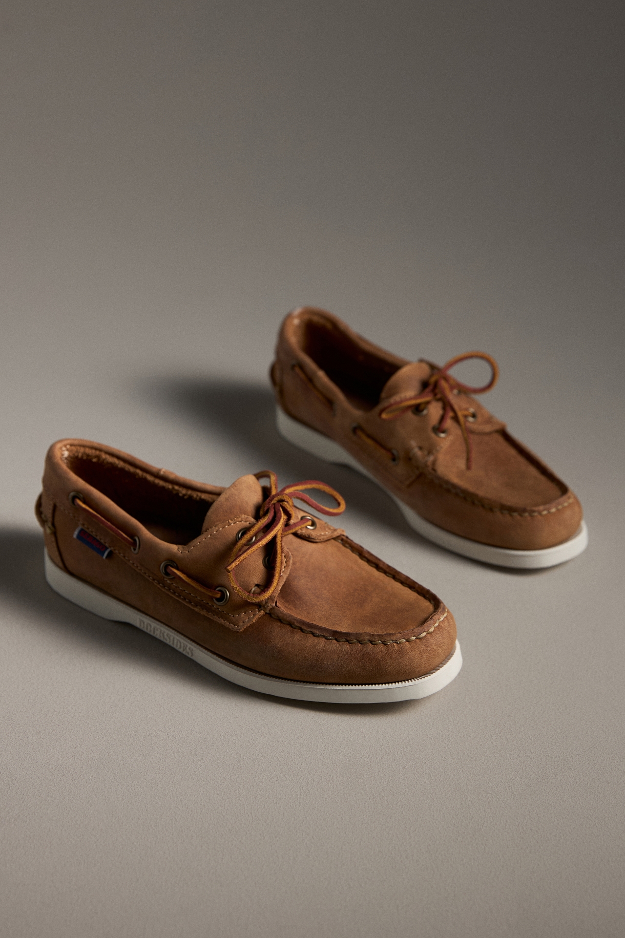 Sebago Portland Crazy Horse Boat Shoes