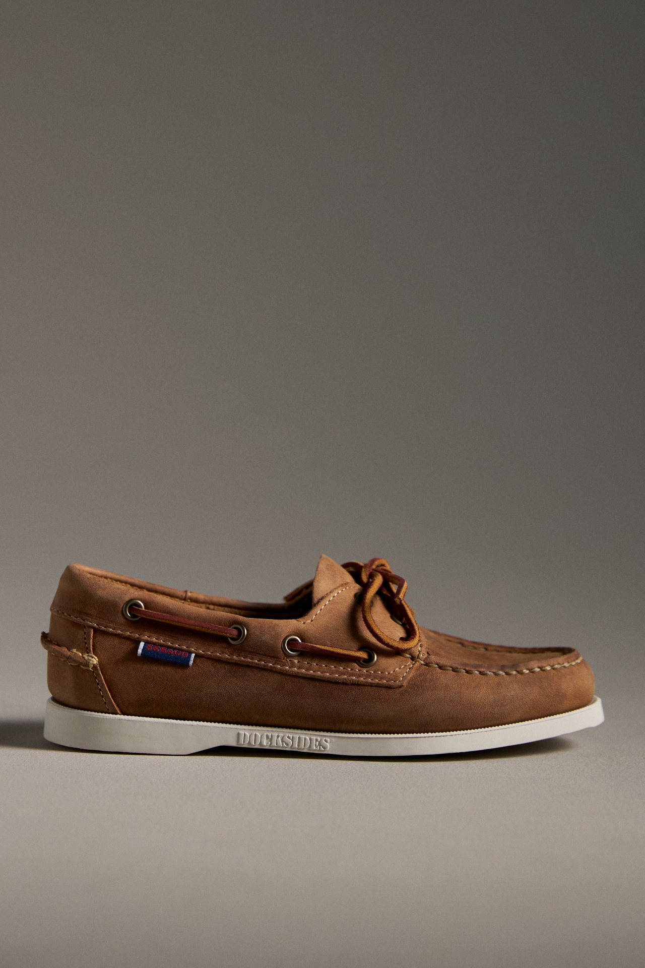 Sebago Portland Crazy Horse Boat Shoes