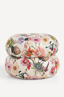 Anthropologie Lana Muntz Ottoman