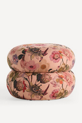 Anthropologie Lana Muntz Ottoman In Multi