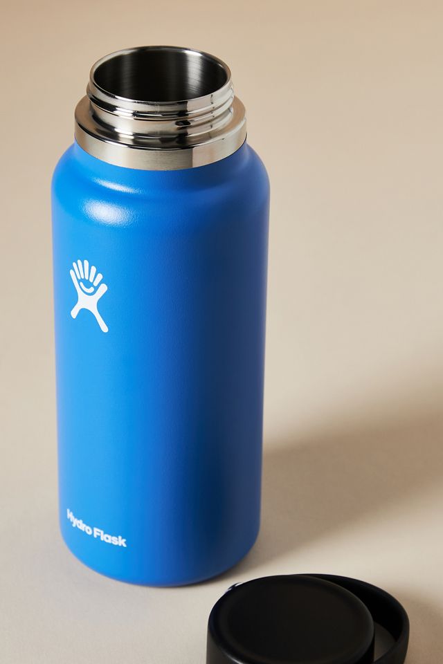Hydro Flask 32 oz. Wide Mouth with Flex Straw Cap #1