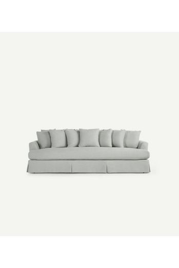 Bowen Irena 83" Ruffle Sofa