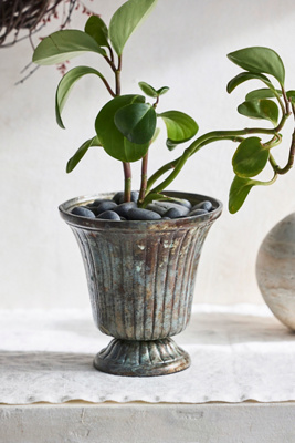 Terrain Weathered Flare Urn Planter
