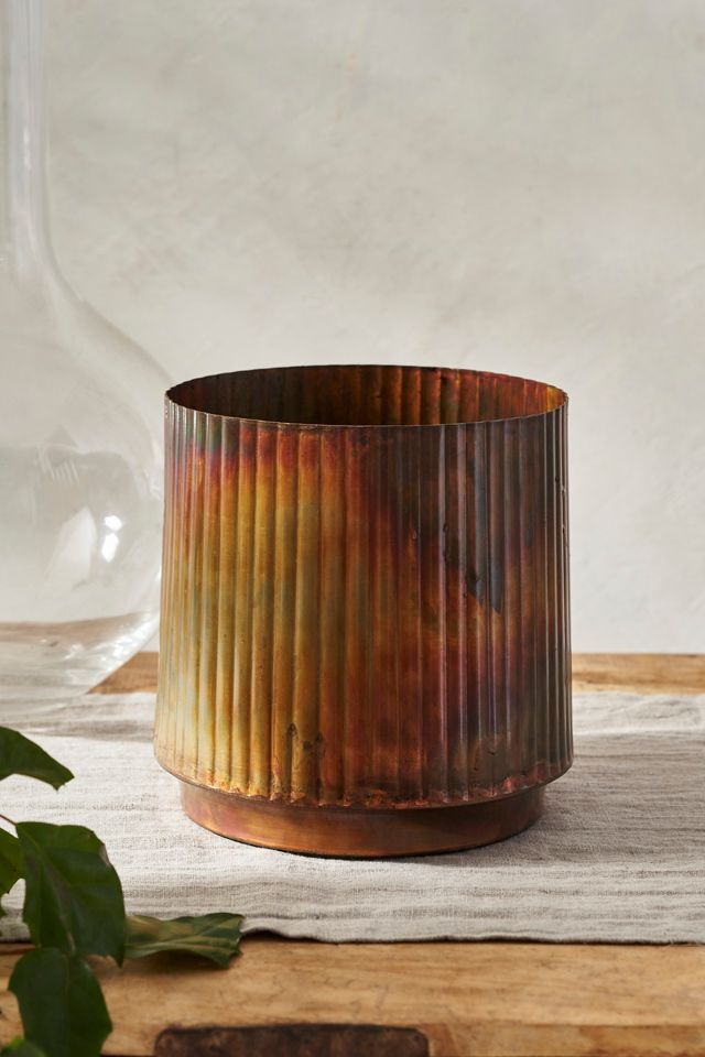 Burnished Ridge Planter #2