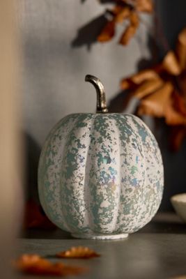 Glass Pumpkin, 6”