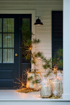 Terrain Weathered Gold Iron Planter