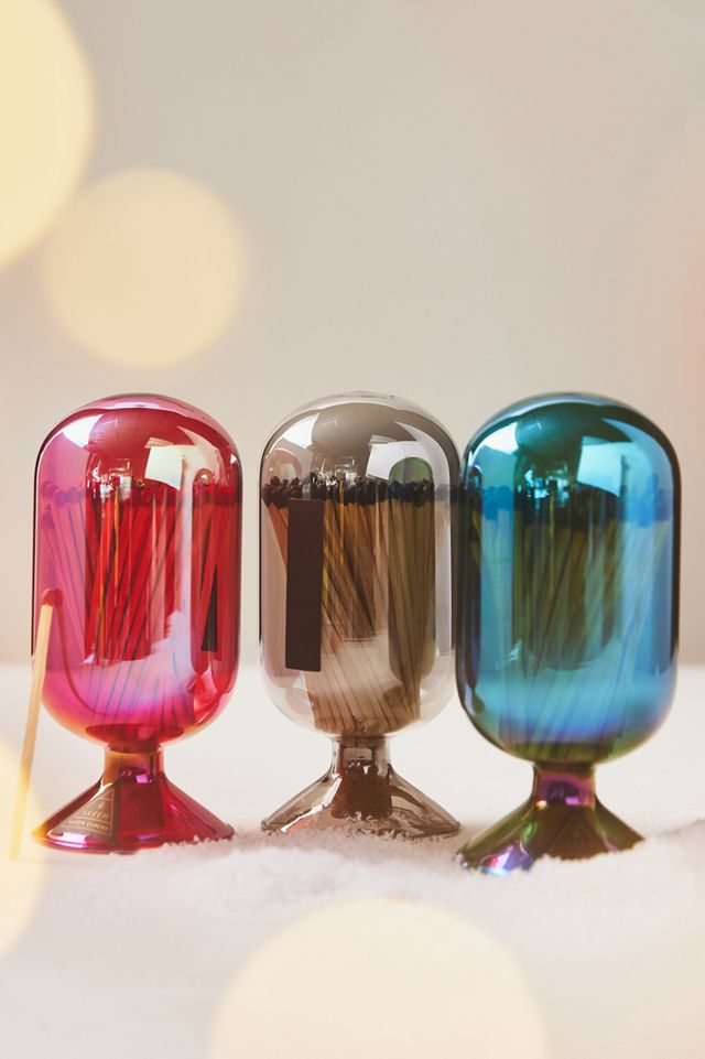Skeem Iridescent Glass Match Cloche #1
