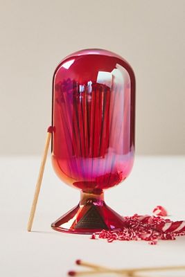 Skeem Iridescent Glass Match Cloche