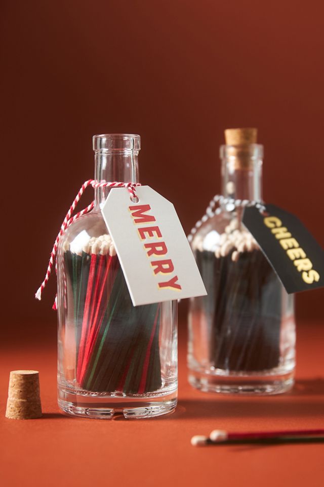 Archivist Holiday Match Bottle #1