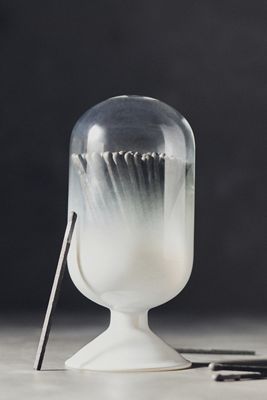 Skeem Ombre Glass Match Cloche