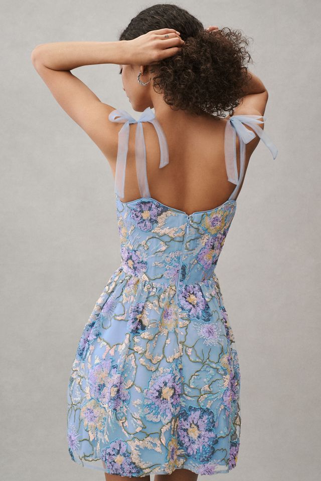open lace back dress Carina Dress  Dress the Population