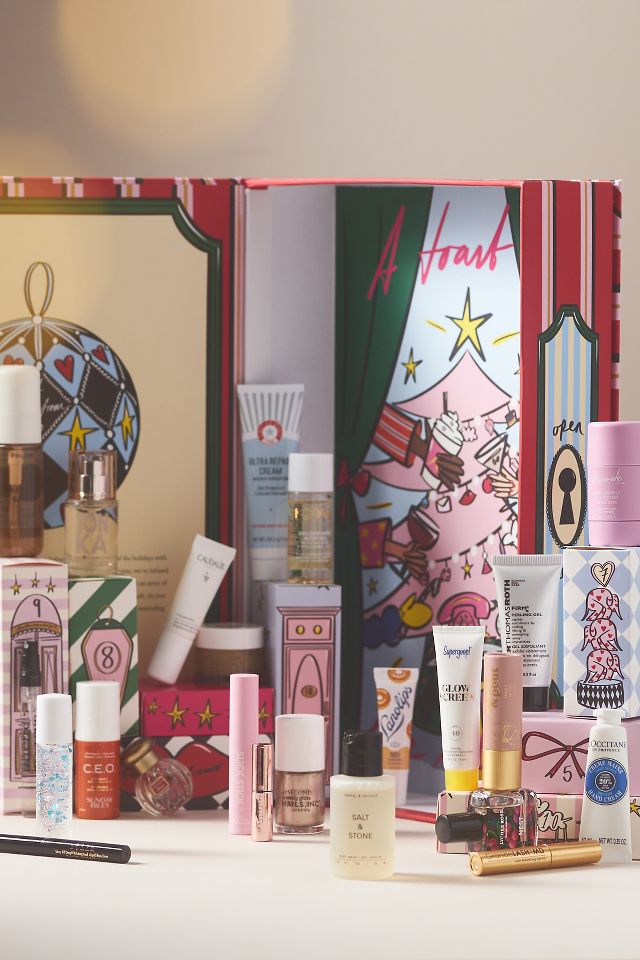 Anthropologie Holiday Collection Beauty Advent Calendar Anthropologie