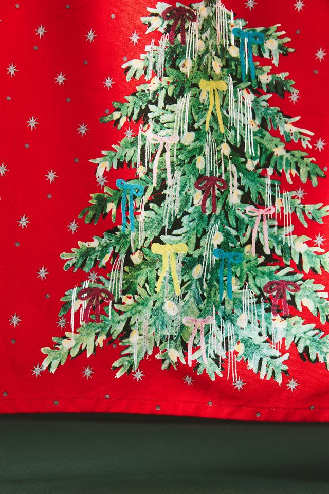 Grand Christmas Tree Dishtowel #1