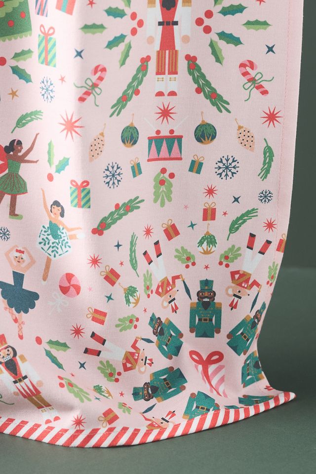 Nutcracker Dish Towel #1