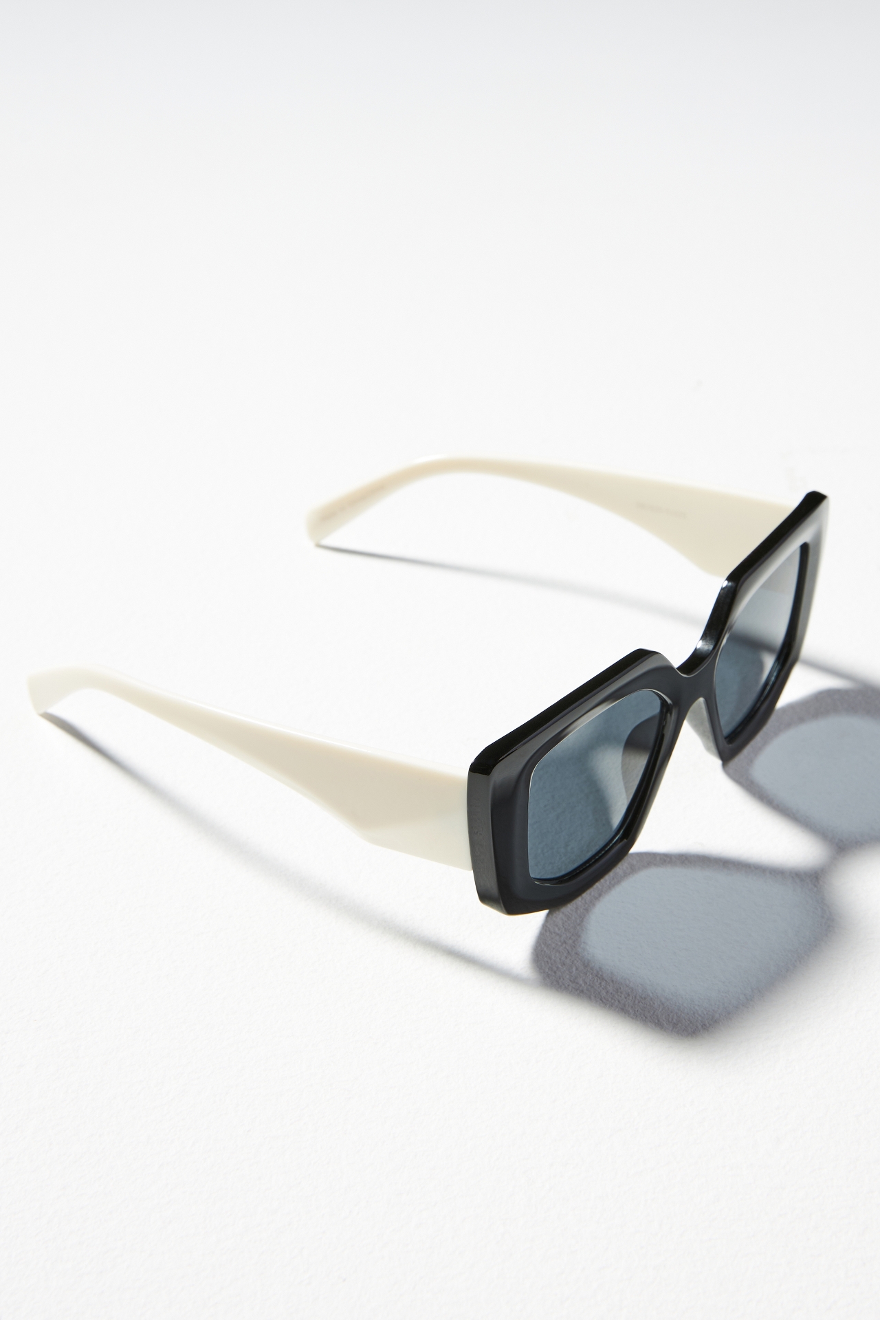 Colorblock Oversized Sunglasses