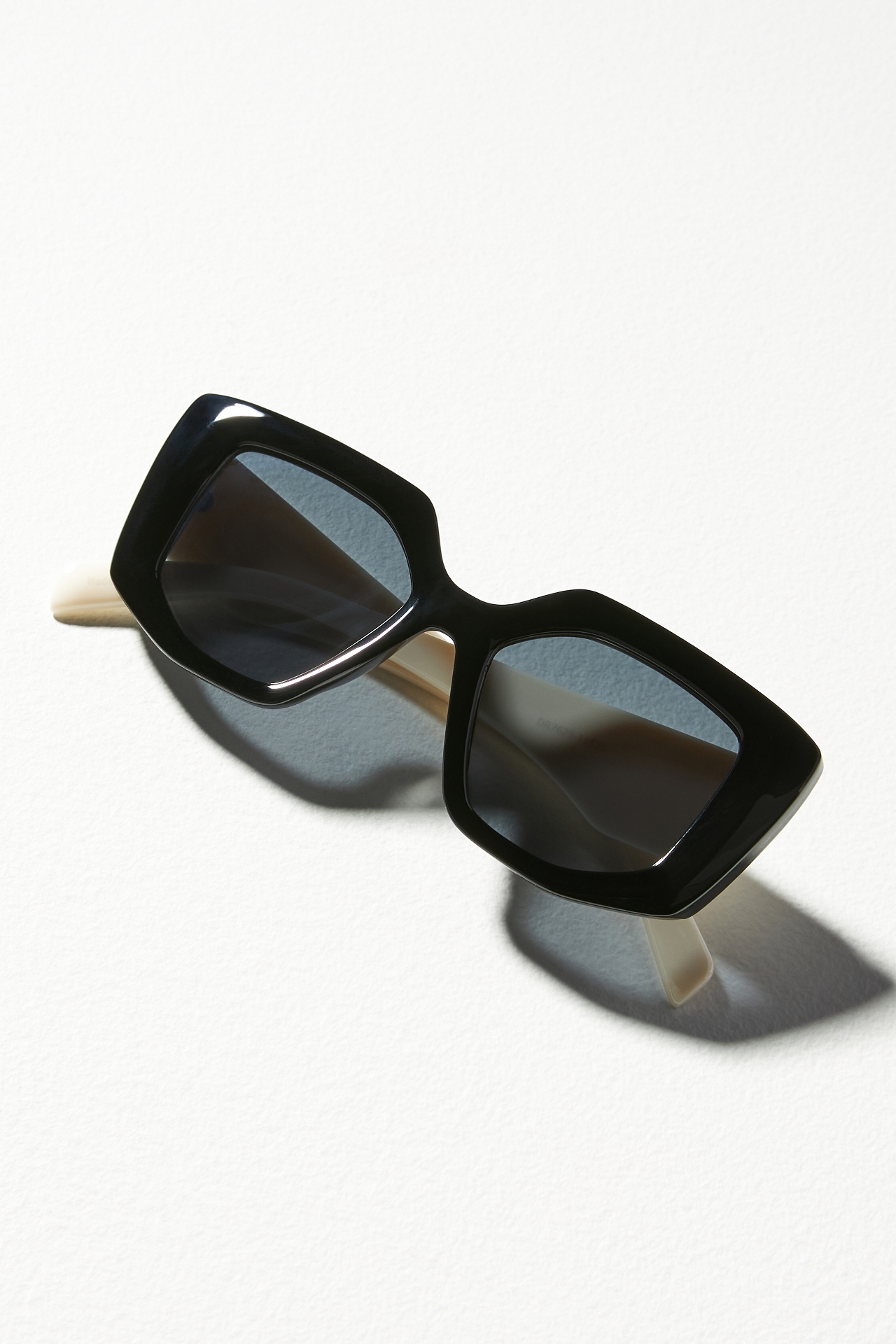 Colorblock Oversized Sunglasses