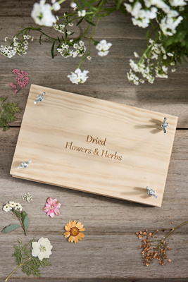 Terrain Wooden Floral Press
