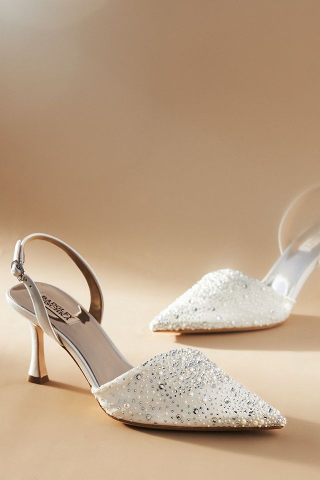 Badgley Mischka Brenna Heels #1