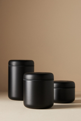 Fellow Atmos Vacuum Canisters, Set Of 3