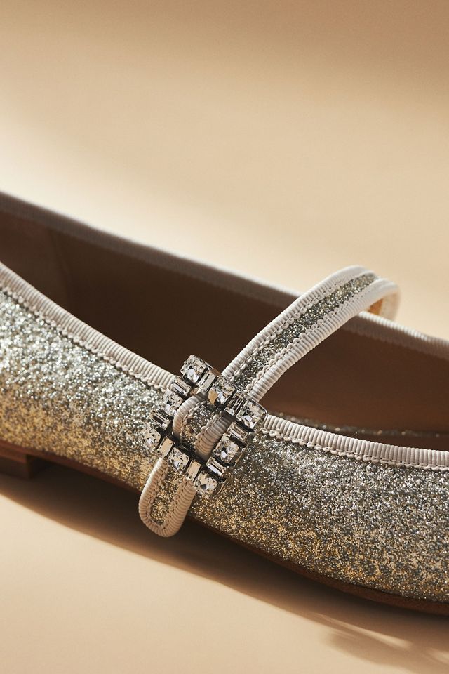 Badgley Mischka Brystol Flats #1