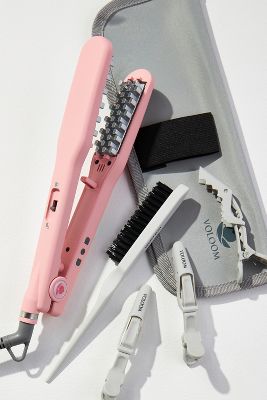 Shop Voloom 2.0 Hair Volumizing Iron Petite In Pink