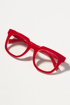 Peepers Harlow Chunky Readers In Red