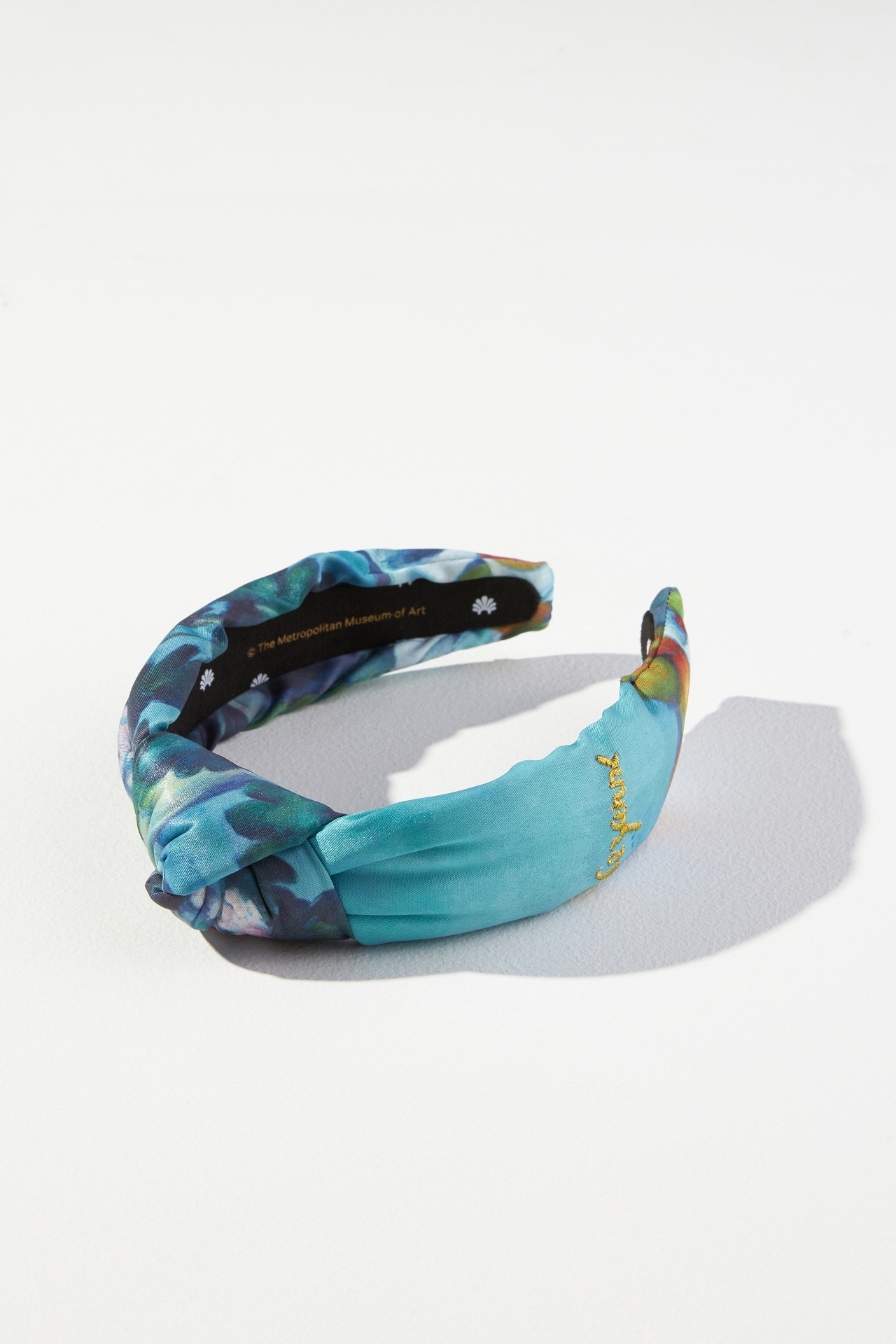 Lele Sadoughi x The Met Cézanne Embellished Headband