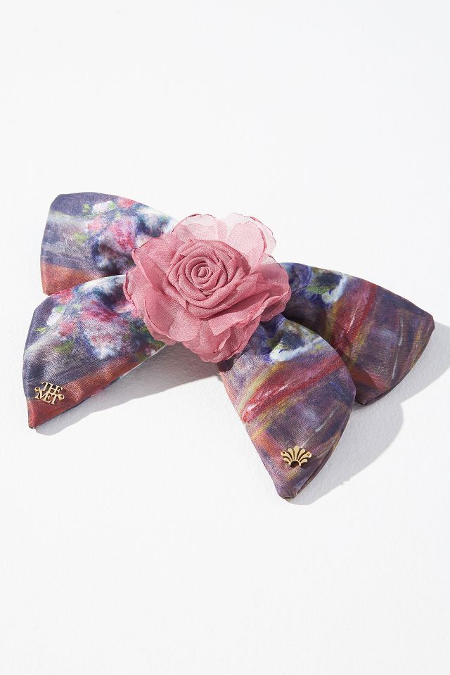 Lele Sadoughi Renoir Embellished Bow | Anthropologie