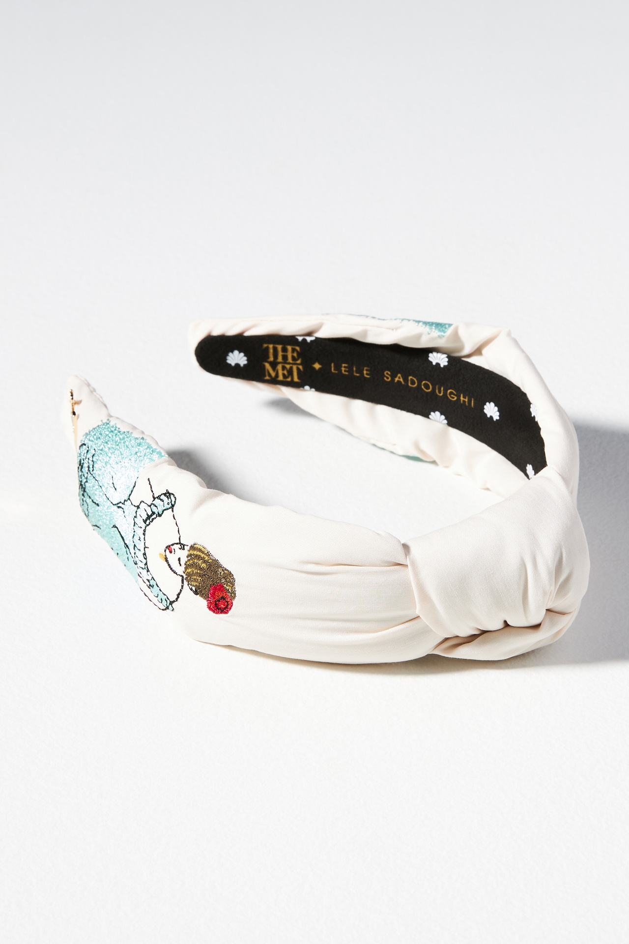 Lele Sadoughi x The Met Degas Embroidered Headband