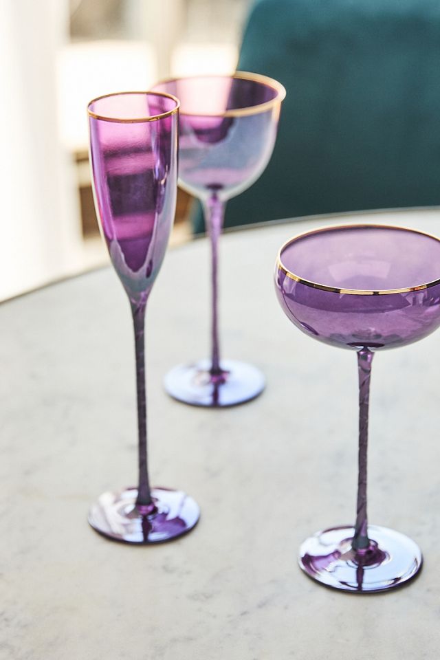 Alta Coupe Glasses, Set of 4 #1