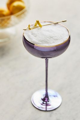 Alta Coupe Glasses, Set of 4