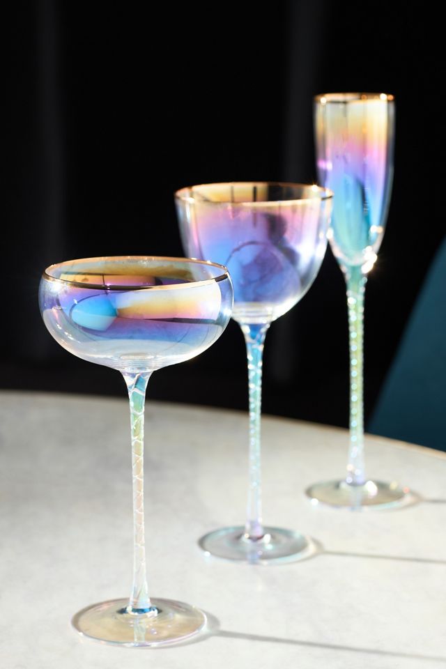 Alta Flute Glasses, Set of 4 #1
