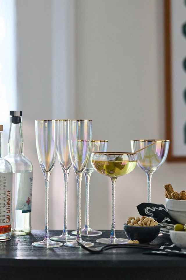 Alta Flute Glasses, Set of 4 #3