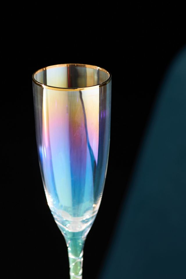 Alta Flute Glasses, Set of 4 #2